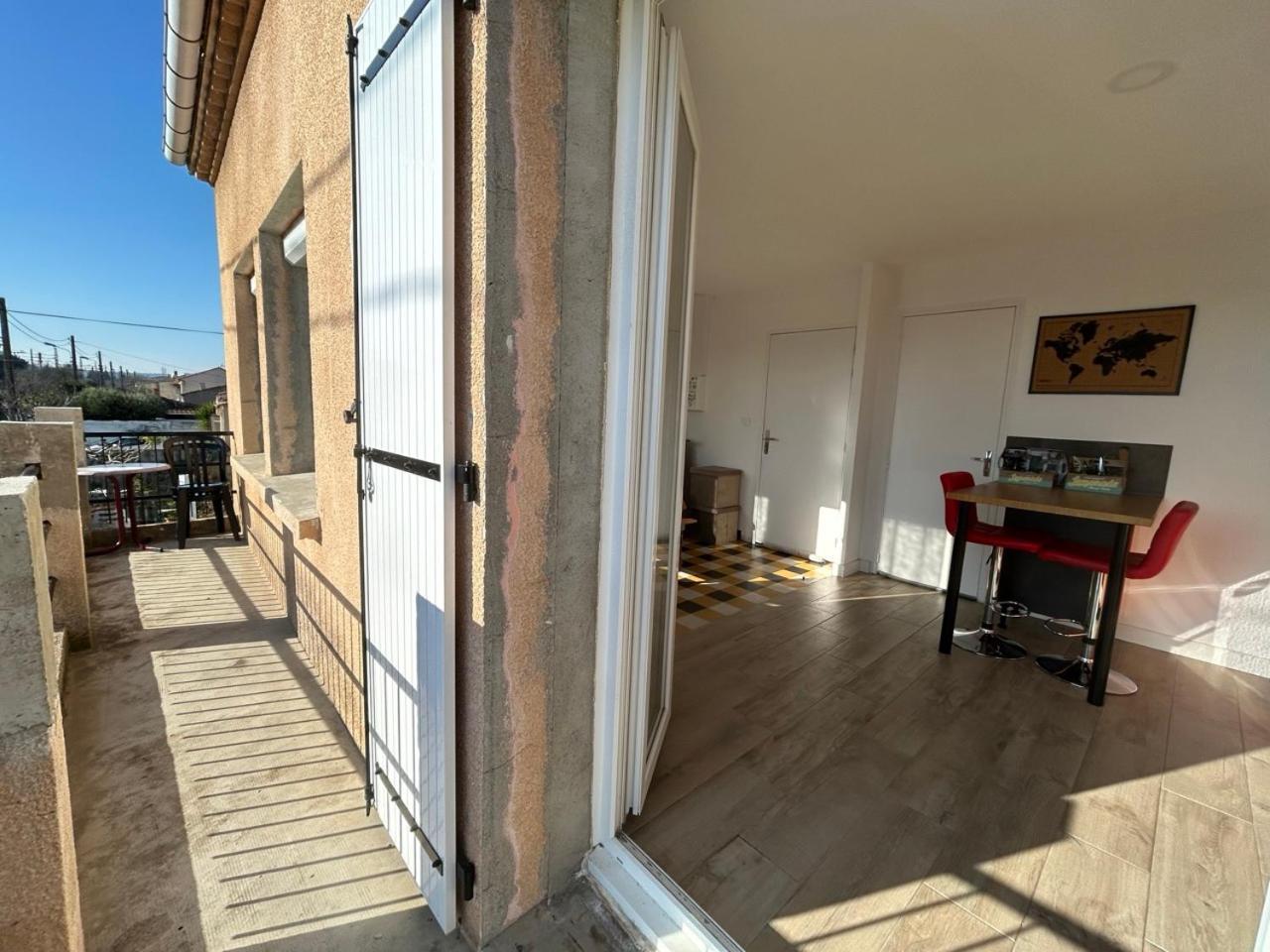 Appartement Les Voyages De Romane Нарбонна Экстерьер фото