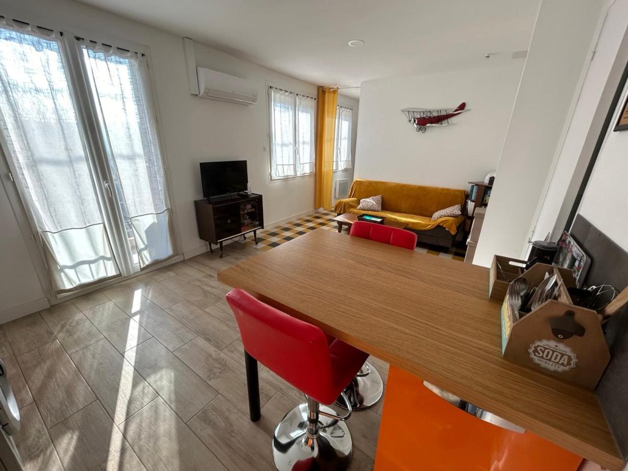 Appartement Les Voyages De Romane Нарбонна Экстерьер фото